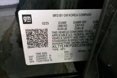 2025 Chevrolet Trax LT