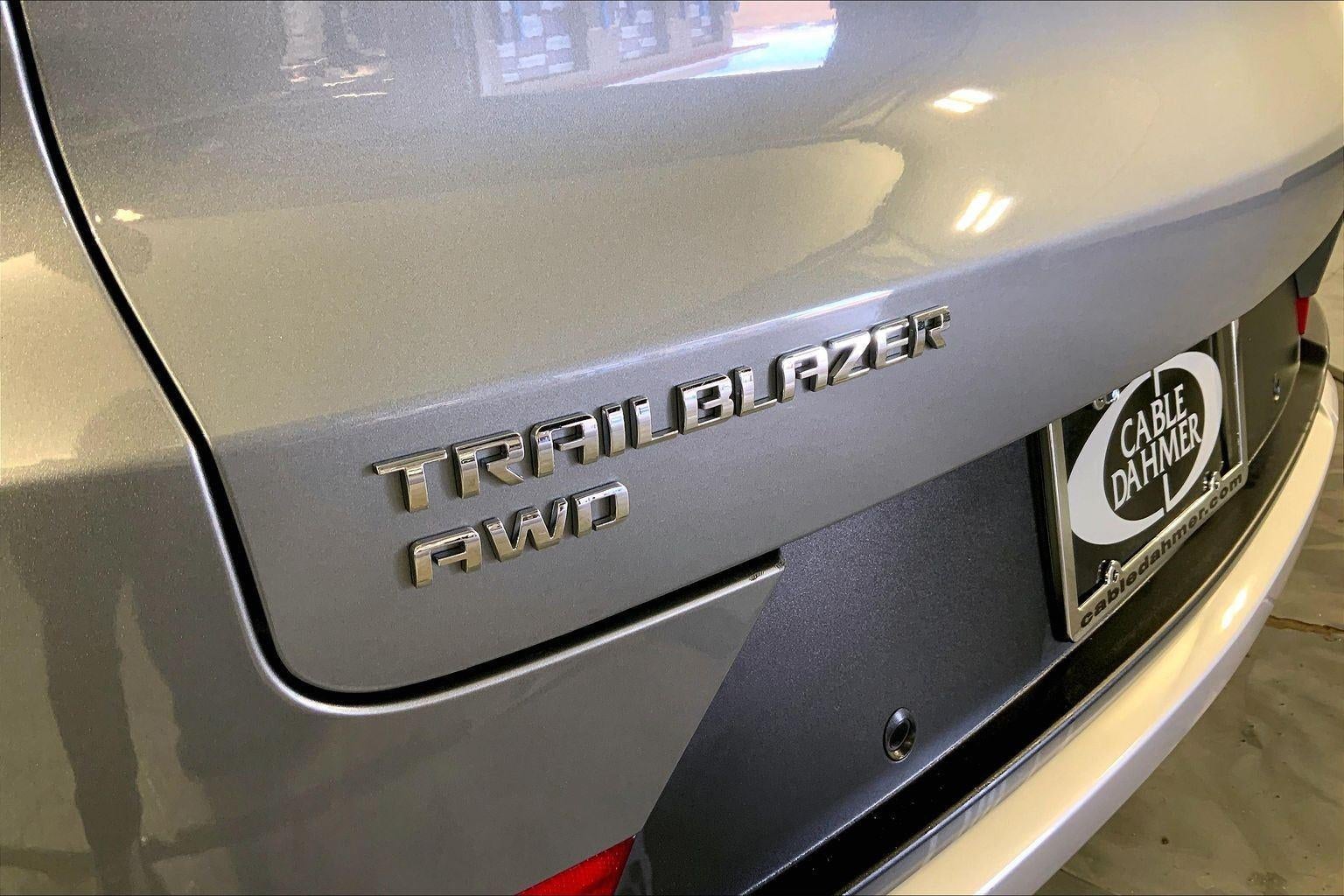 2025 Chevrolet Trailblazer LT