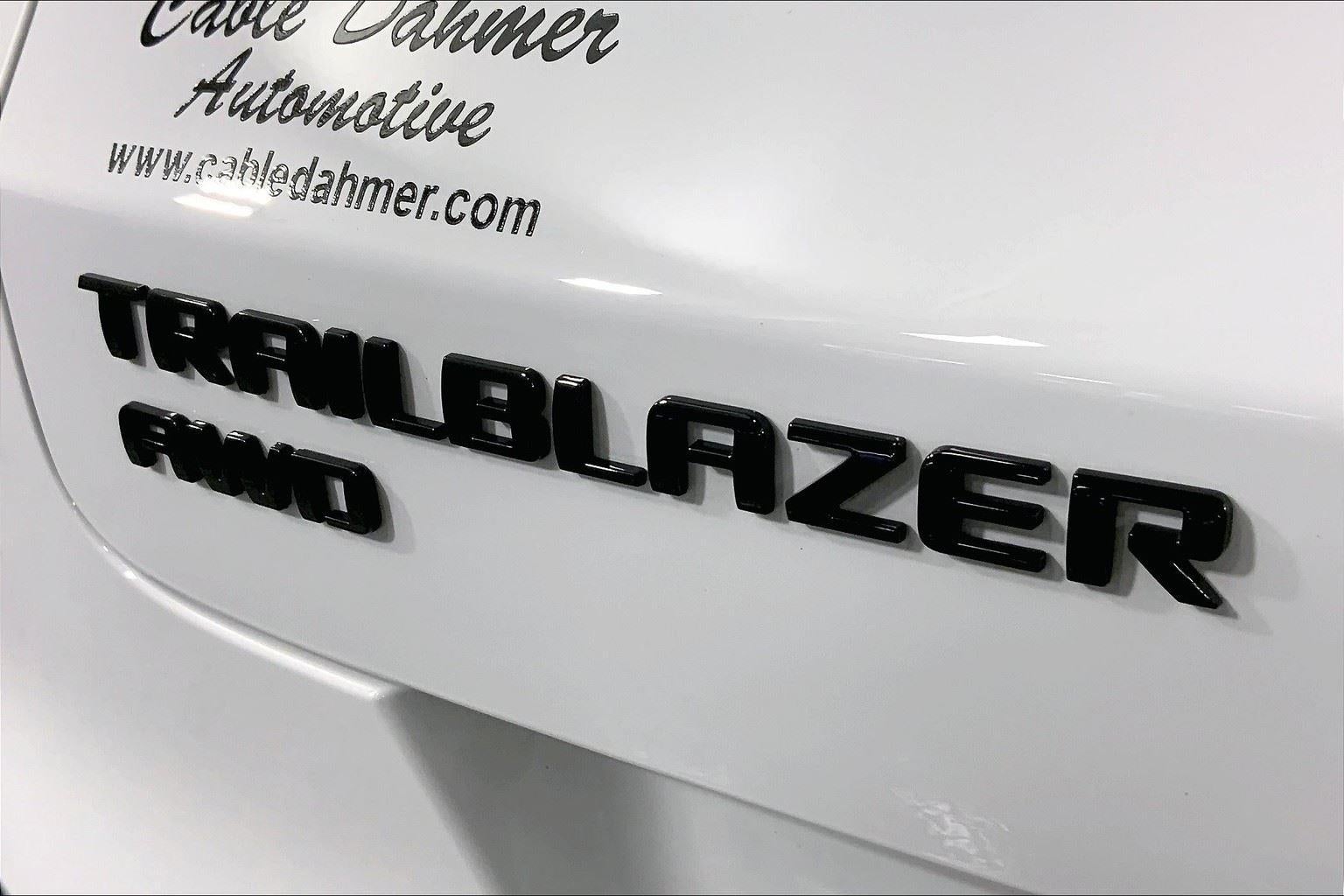 2024 Chevrolet Trailblazer RS