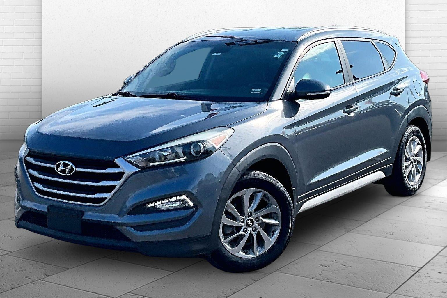 2017 Hyundai Tucson SE Plus