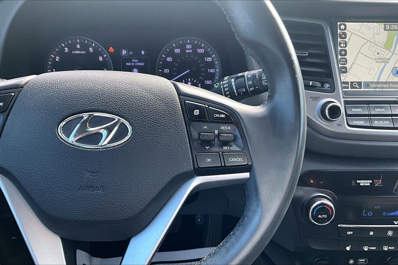 2017 Hyundai Tucson SE Plus
