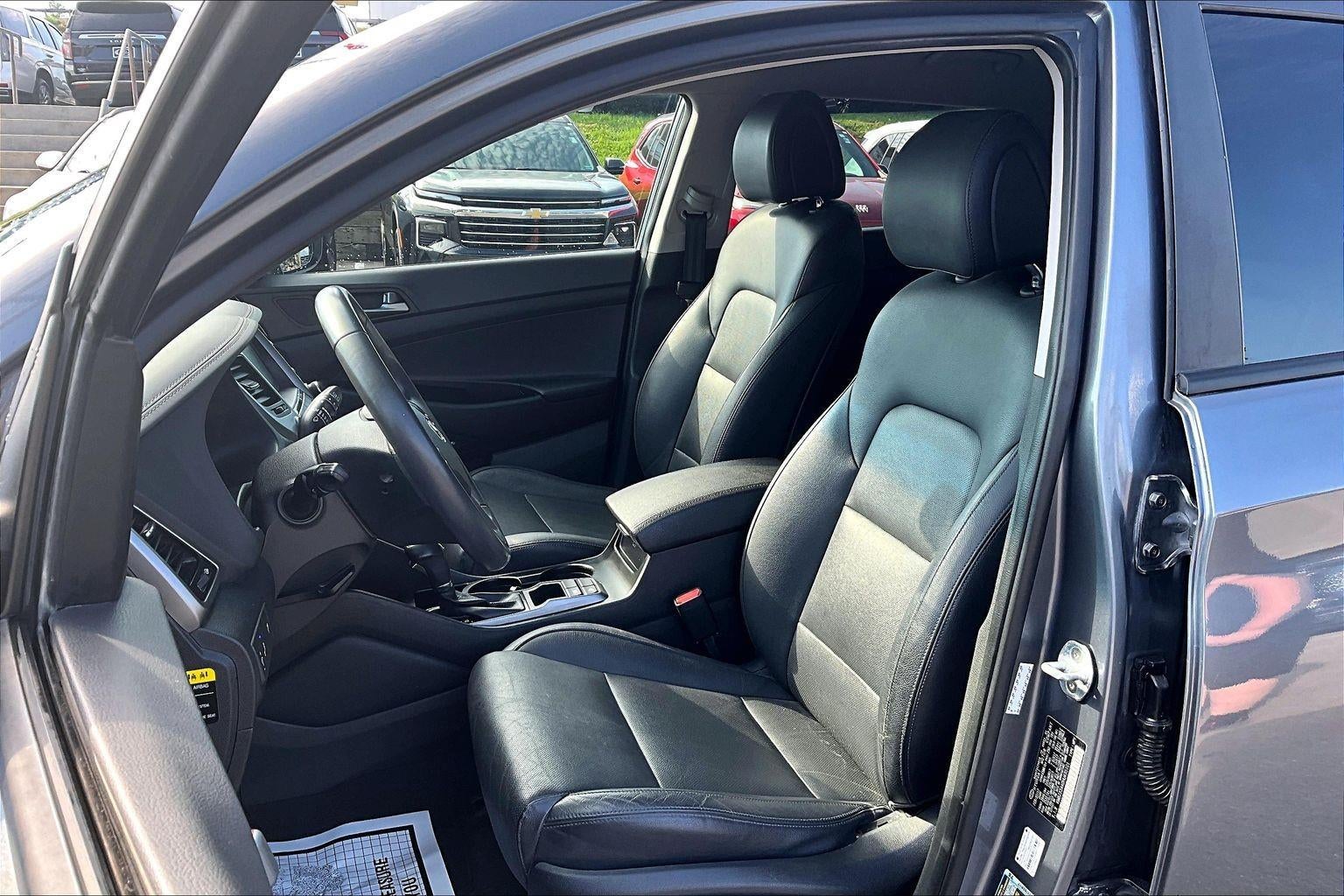 2017 Hyundai Tucson SE Plus