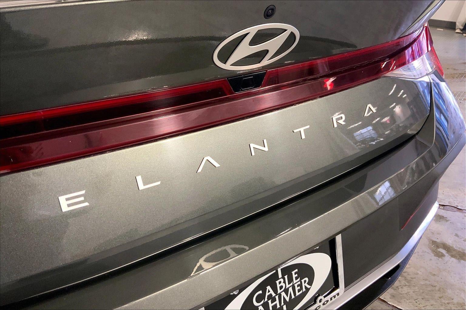 2024 Hyundai Elantra SEL
