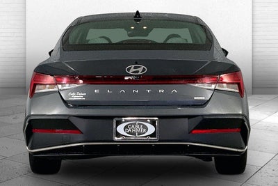 2025 Hyundai Elantra Hybrid Limited