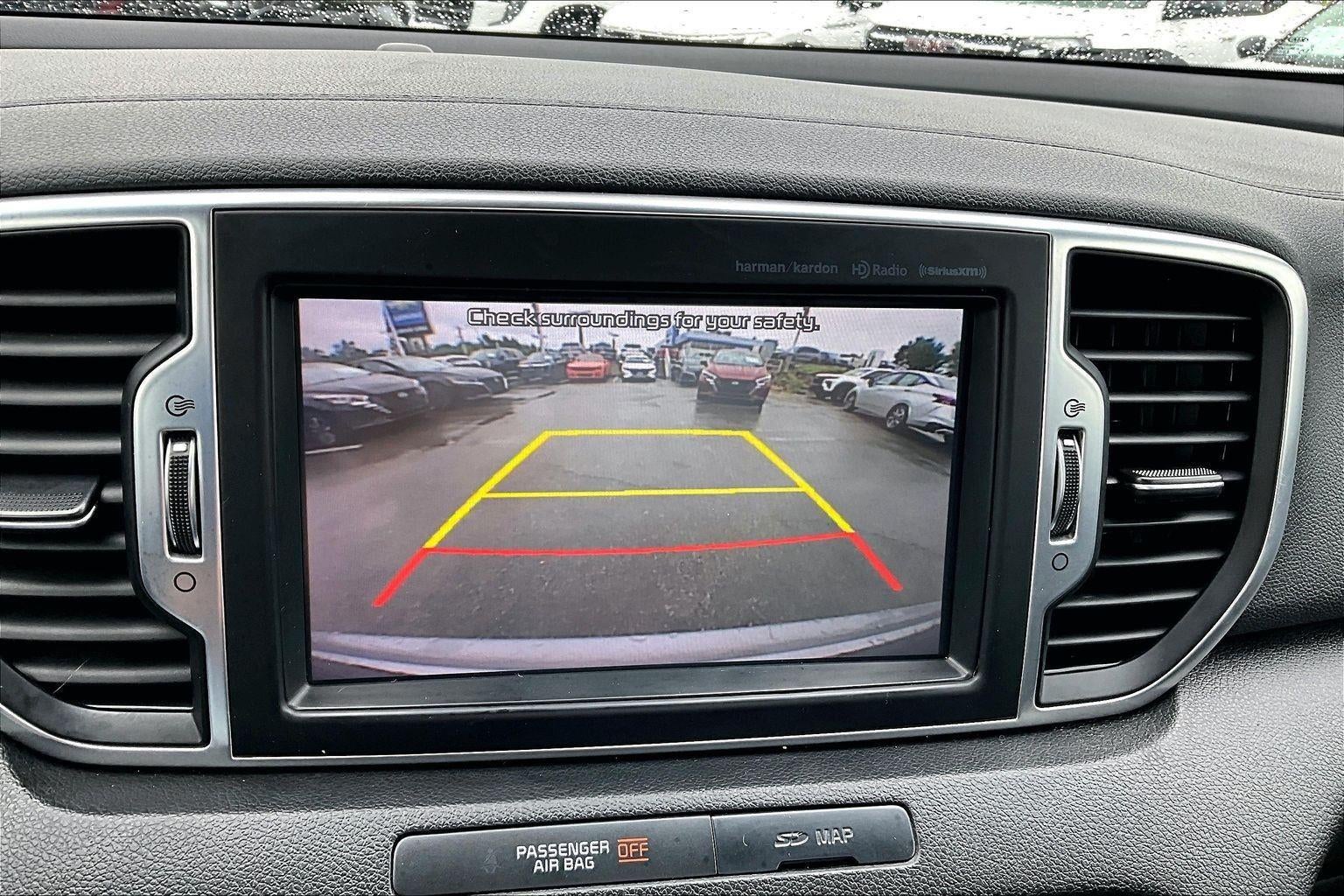 2019 Kia Sportage SX Turbo