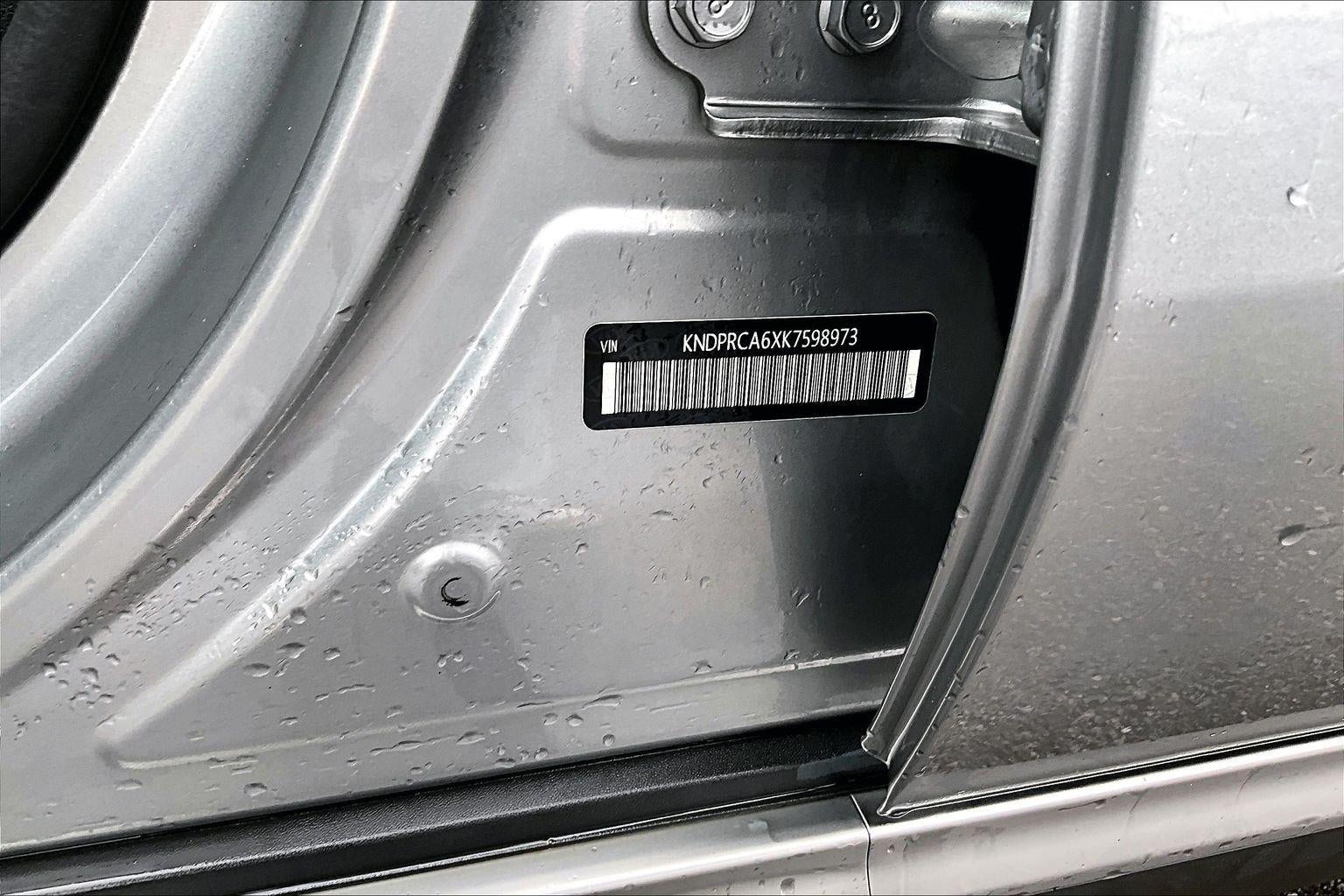 2019 Kia Sportage SX Turbo