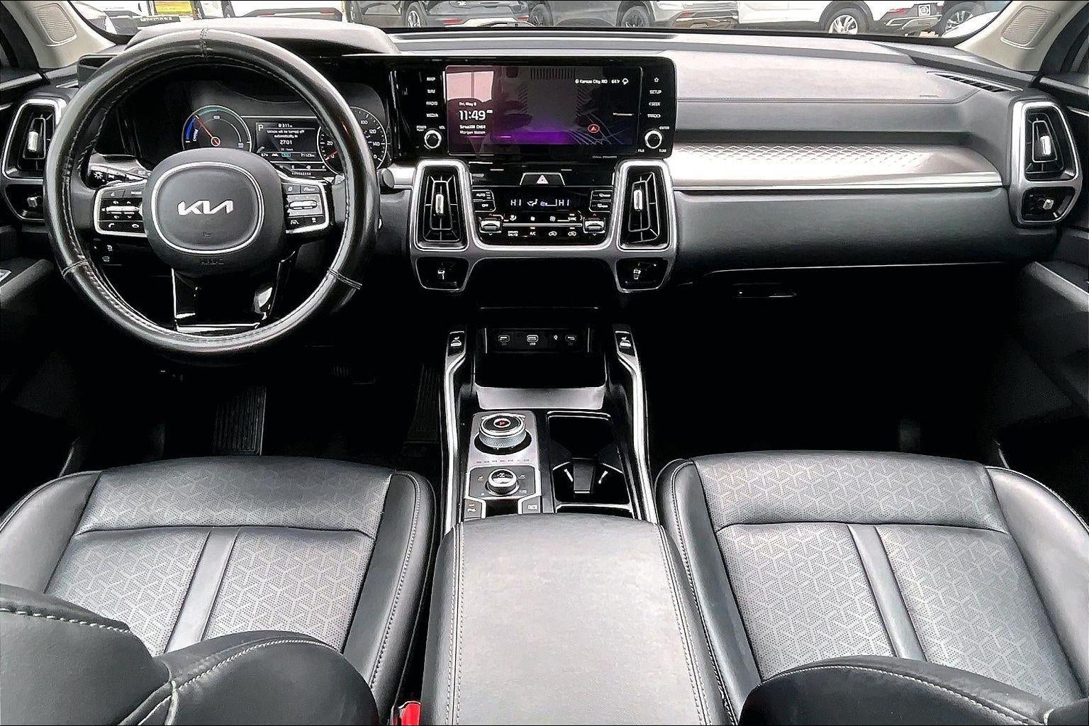 2024 Kia Sorento Hybrid EX