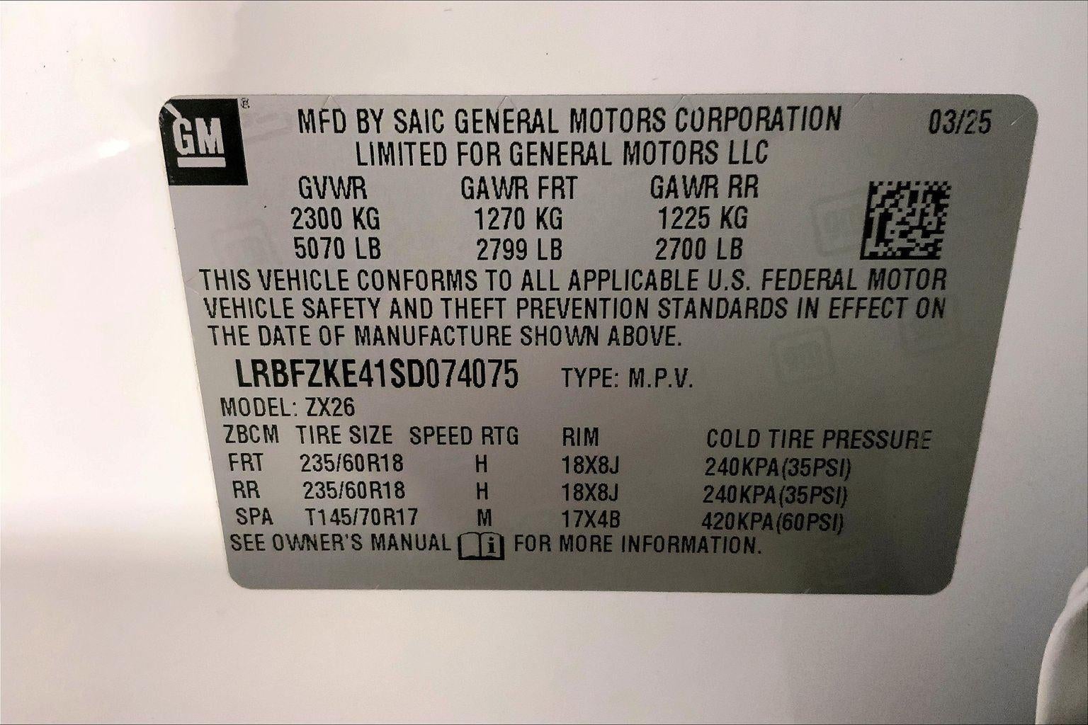 2025 Buick Envision Preferred