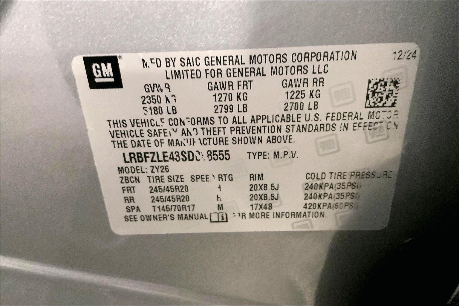 2025 Buick Envision Sport Touring