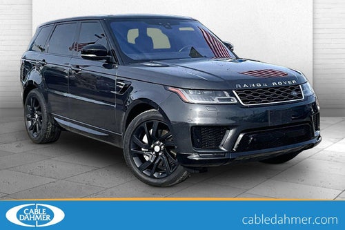 2018 Land Rover Range Rover Sport HSE