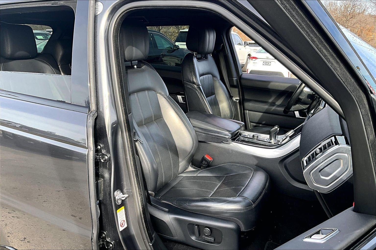 2018 Land Rover Range Rover Sport HSE