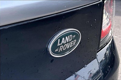 2018 Land Rover Range Rover Sport HSE