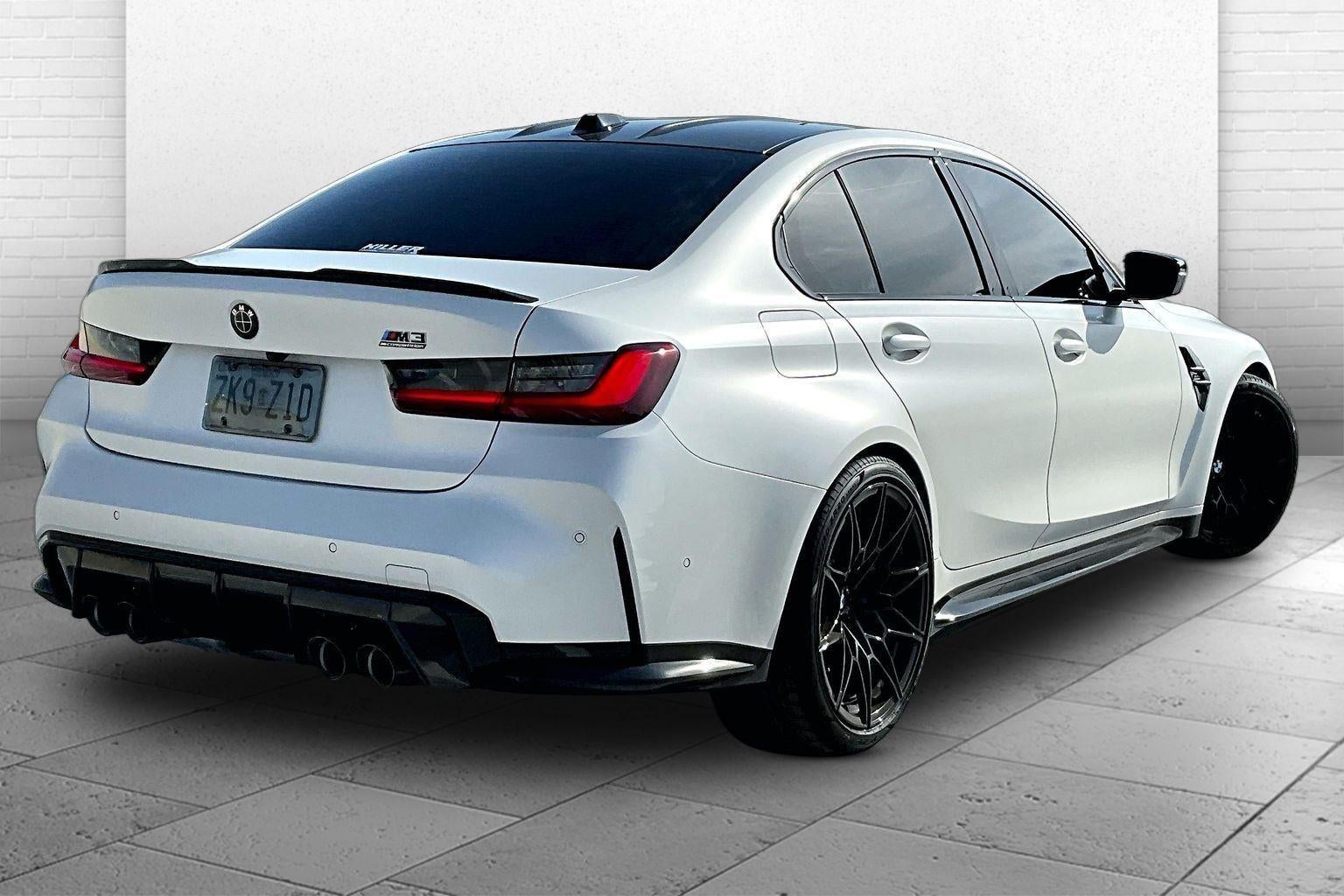 2026 BMW M3 Competition xDrive