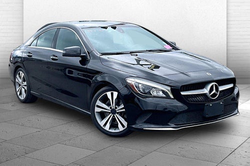 2018 Mercedes-Benz CLA CLA 250
