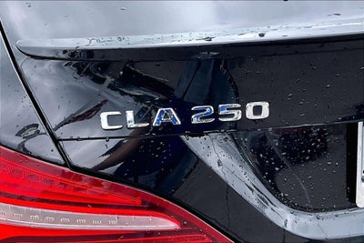 2018 Mercedes-Benz CLA CLA 250
