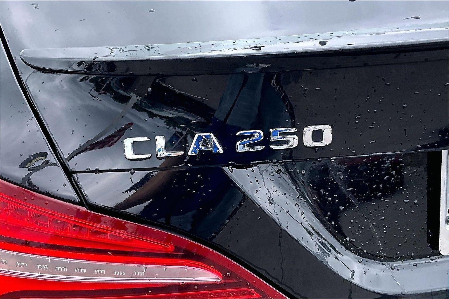 2018 Mercedes-Benz CLA CLA 250
