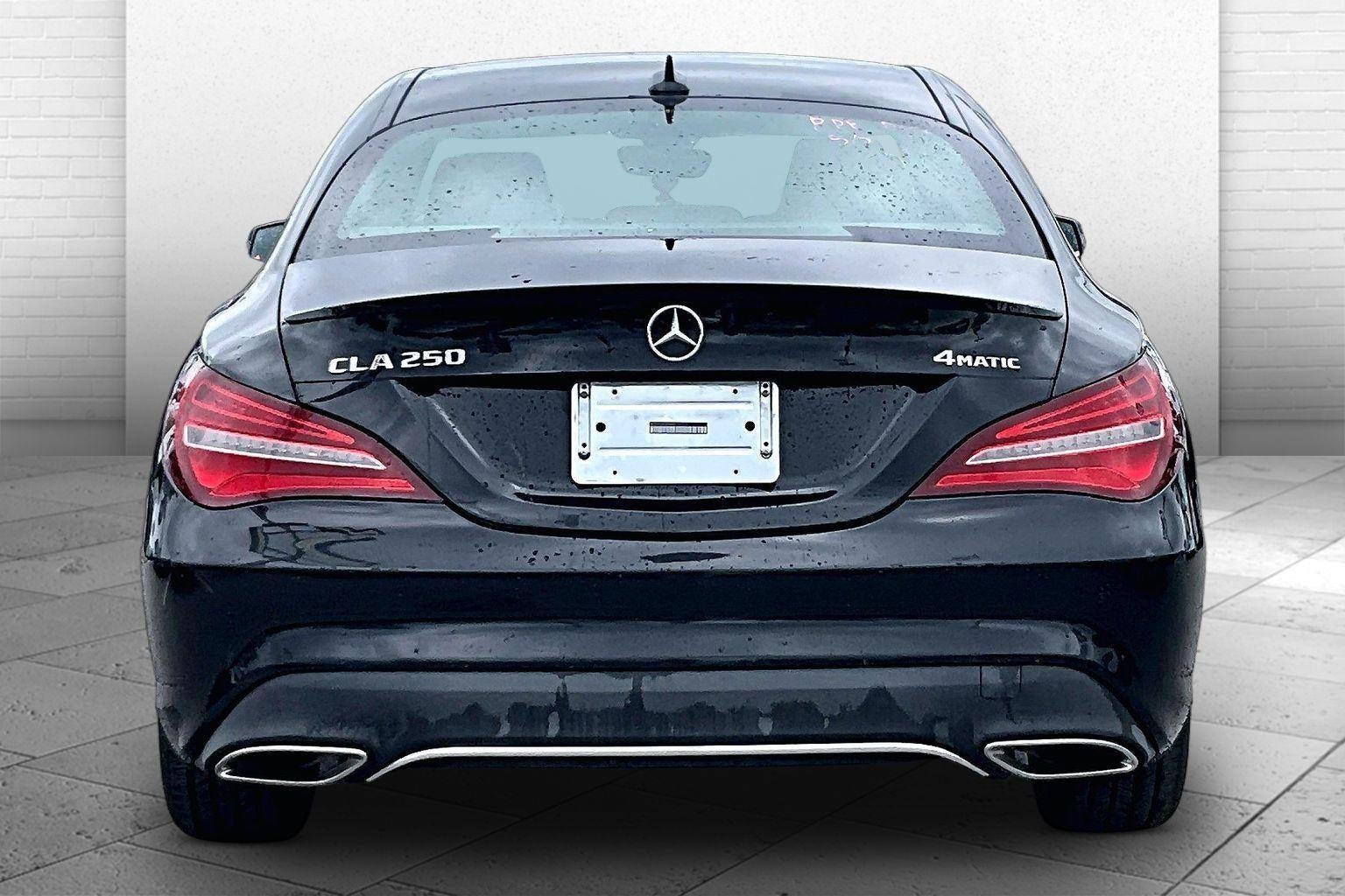 2018 Mercedes-Benz CLA CLA 250
