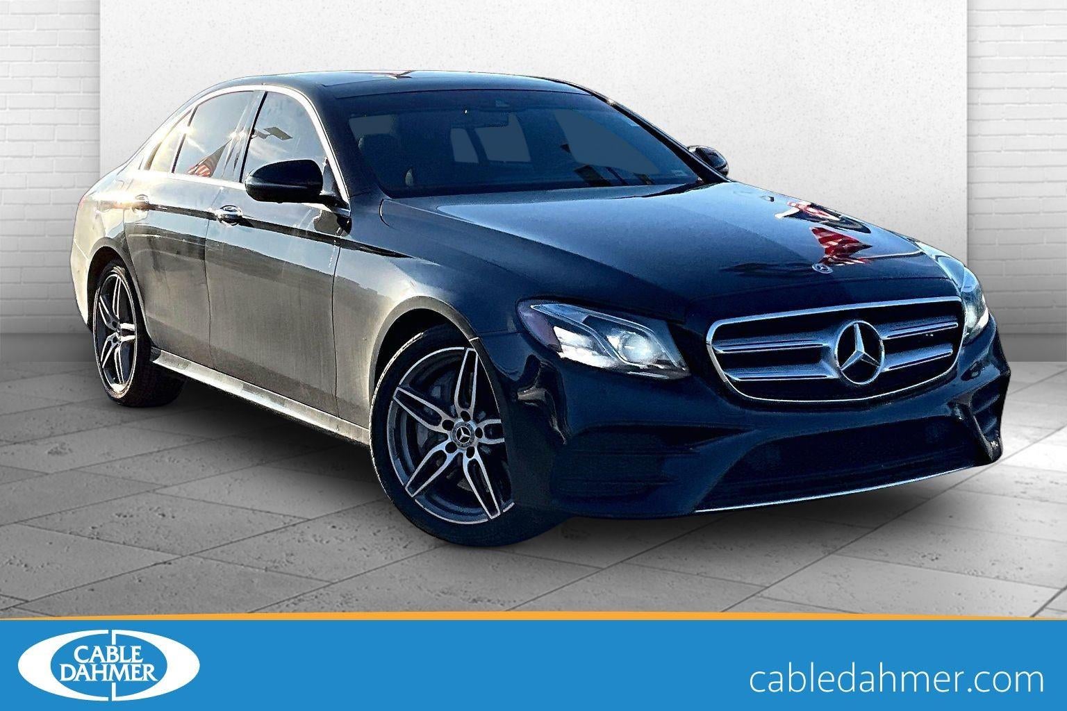 2019 Mercedes-Benz E-Class E 450