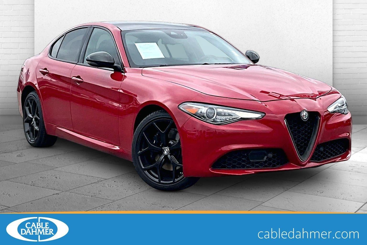2019 Alfa Romeo Giulia Ti