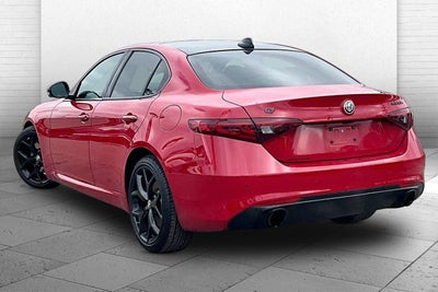 2019 Alfa Romeo Giulia Ti