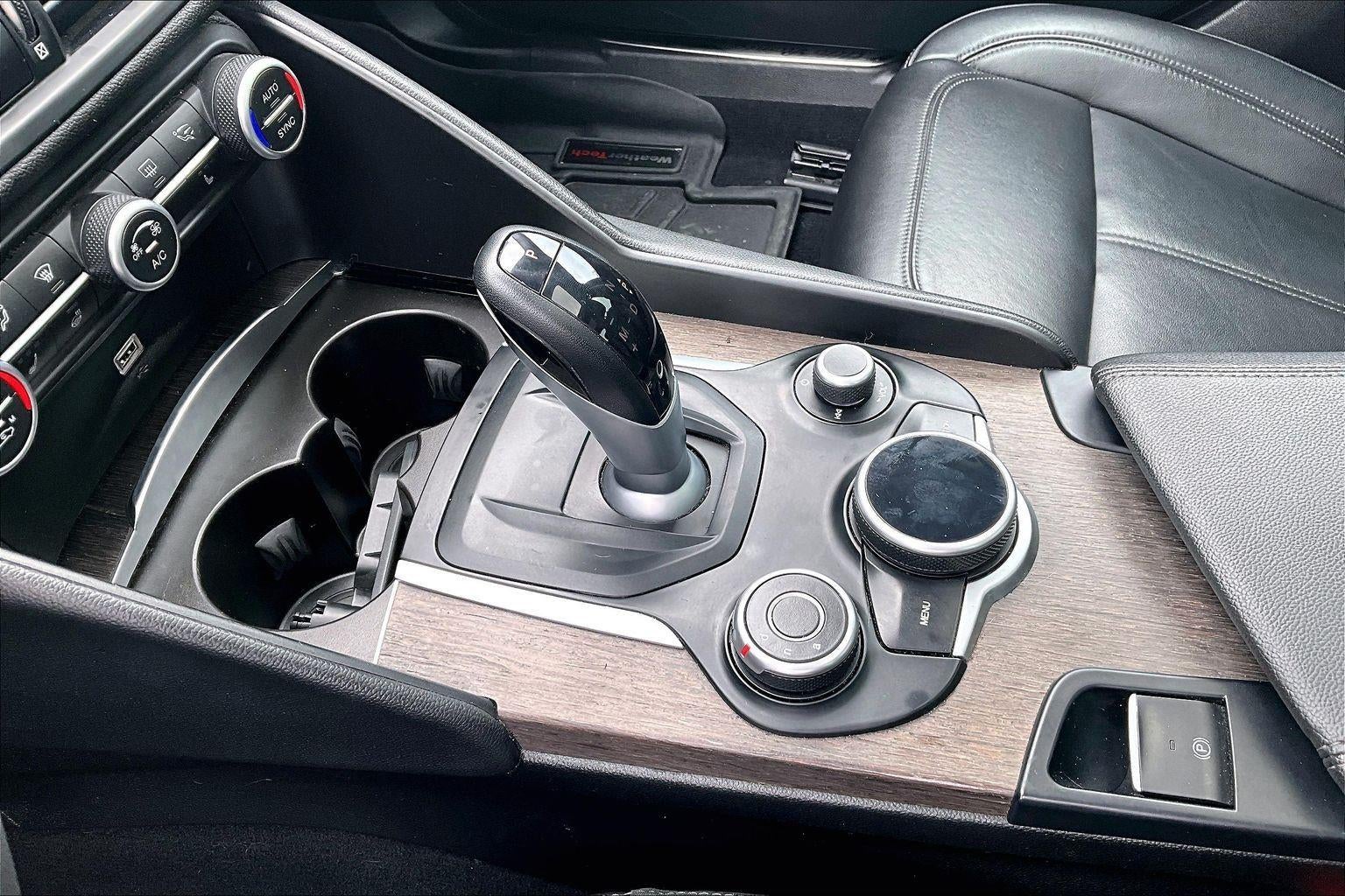 2019 Alfa Romeo Giulia Ti