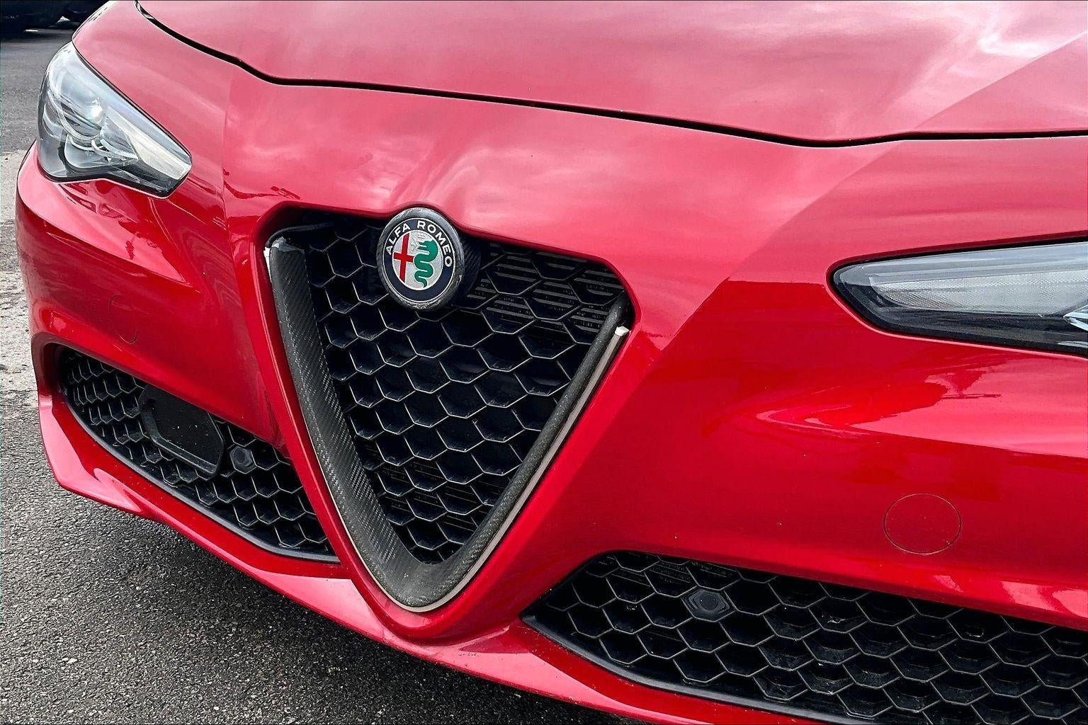 2019 Alfa Romeo Giulia Ti