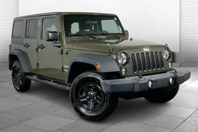 2015 Jeep Wrangler Unlimited Sport