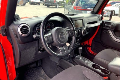 2013 Jeep Wrangler Unlimited Sahara