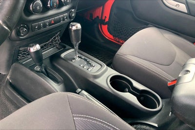 2013 Jeep Wrangler Unlimited Sahara