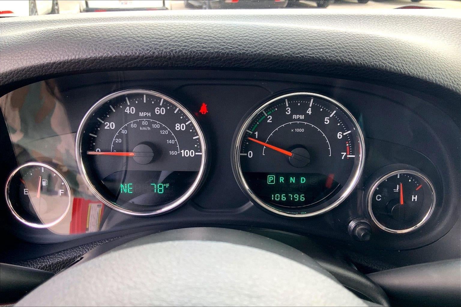 2013 Jeep Wrangler Unlimited Sahara