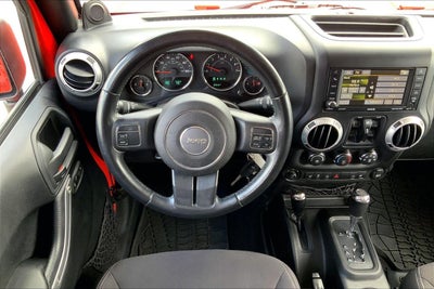 2013 Jeep Wrangler Unlimited Sahara