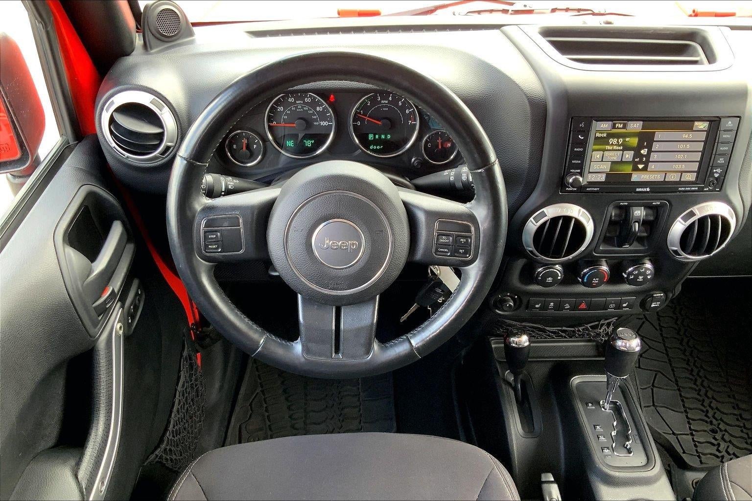 2013 Jeep Wrangler Unlimited Sahara