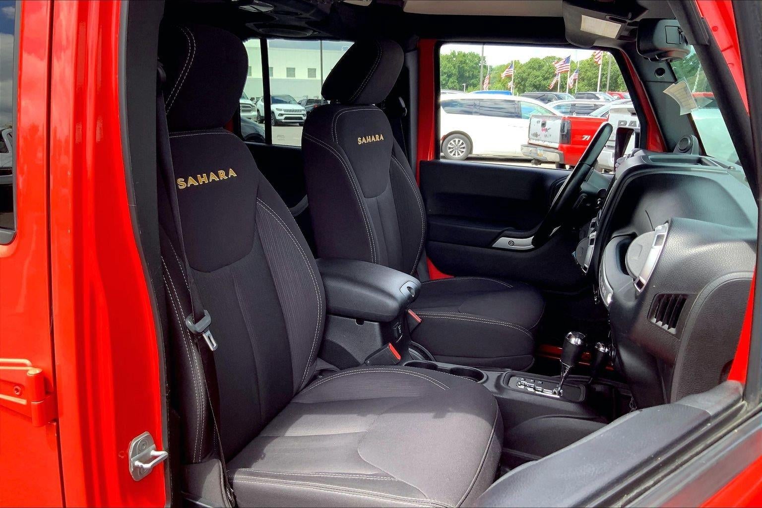 2013 Jeep Wrangler Unlimited Sahara