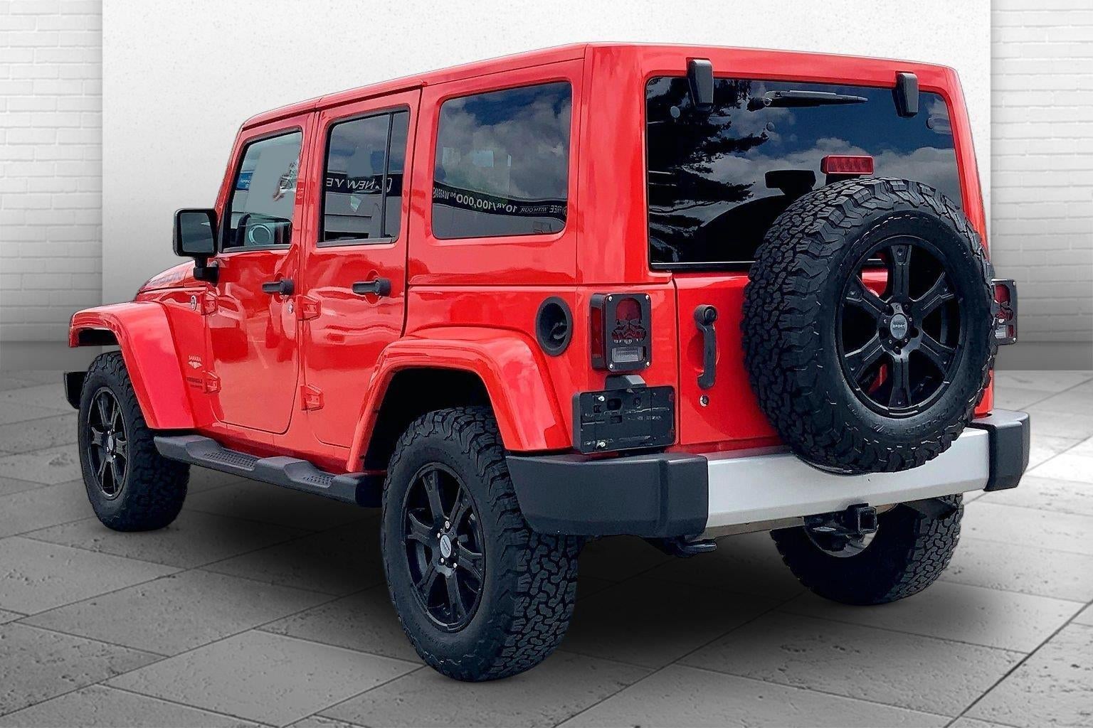 2013 Jeep Wrangler Unlimited Sahara