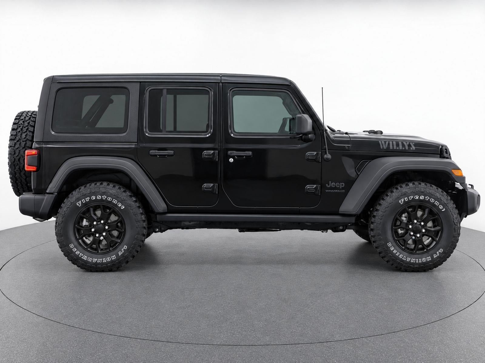 2022 Jeep Wrangler Unlimited Willys 4x4