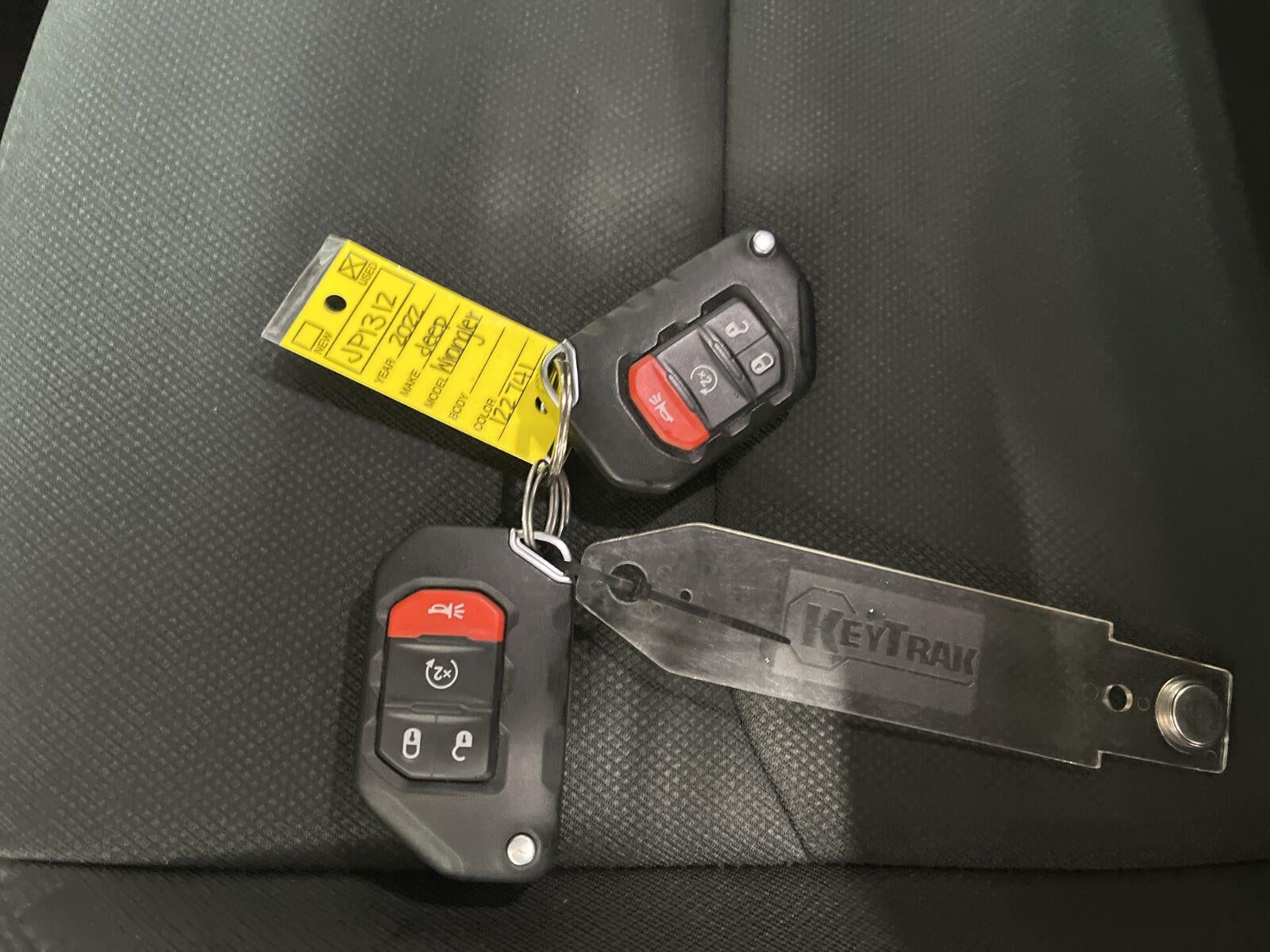 2022 Jeep Wrangler Unlimited Willys 4x4