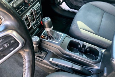 2022 Jeep Wrangler Unlimited Sahara 4x4