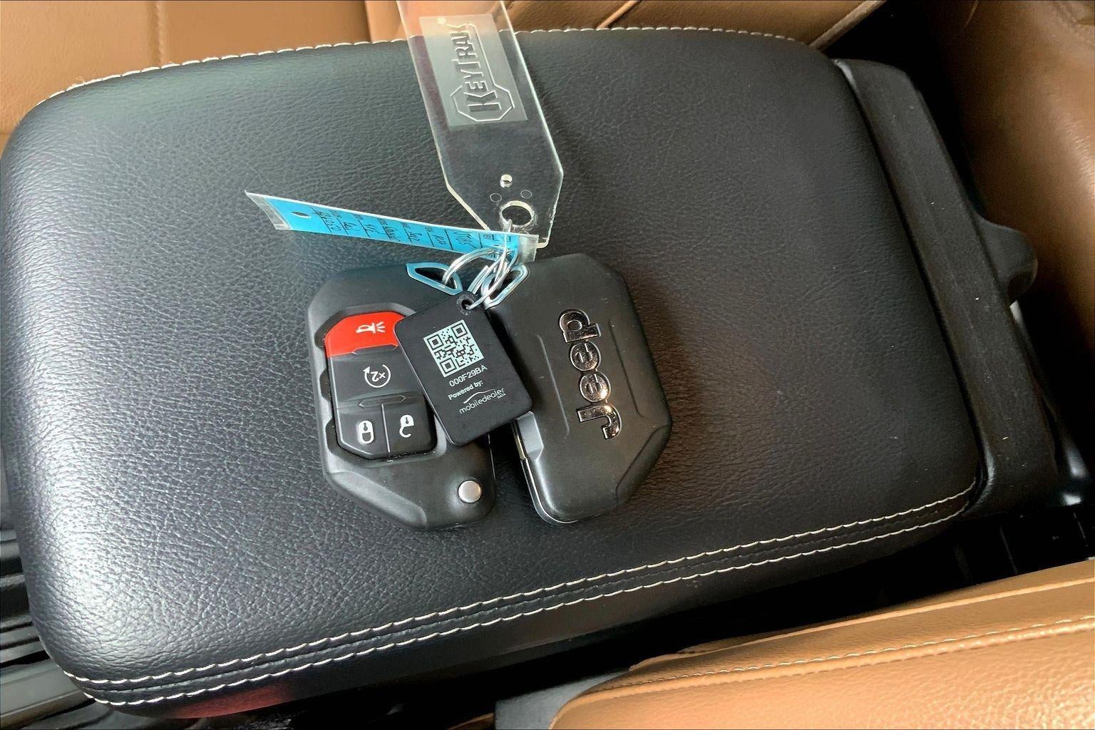 2022 Jeep Wrangler 4xe Unlimited Sahara 4x4