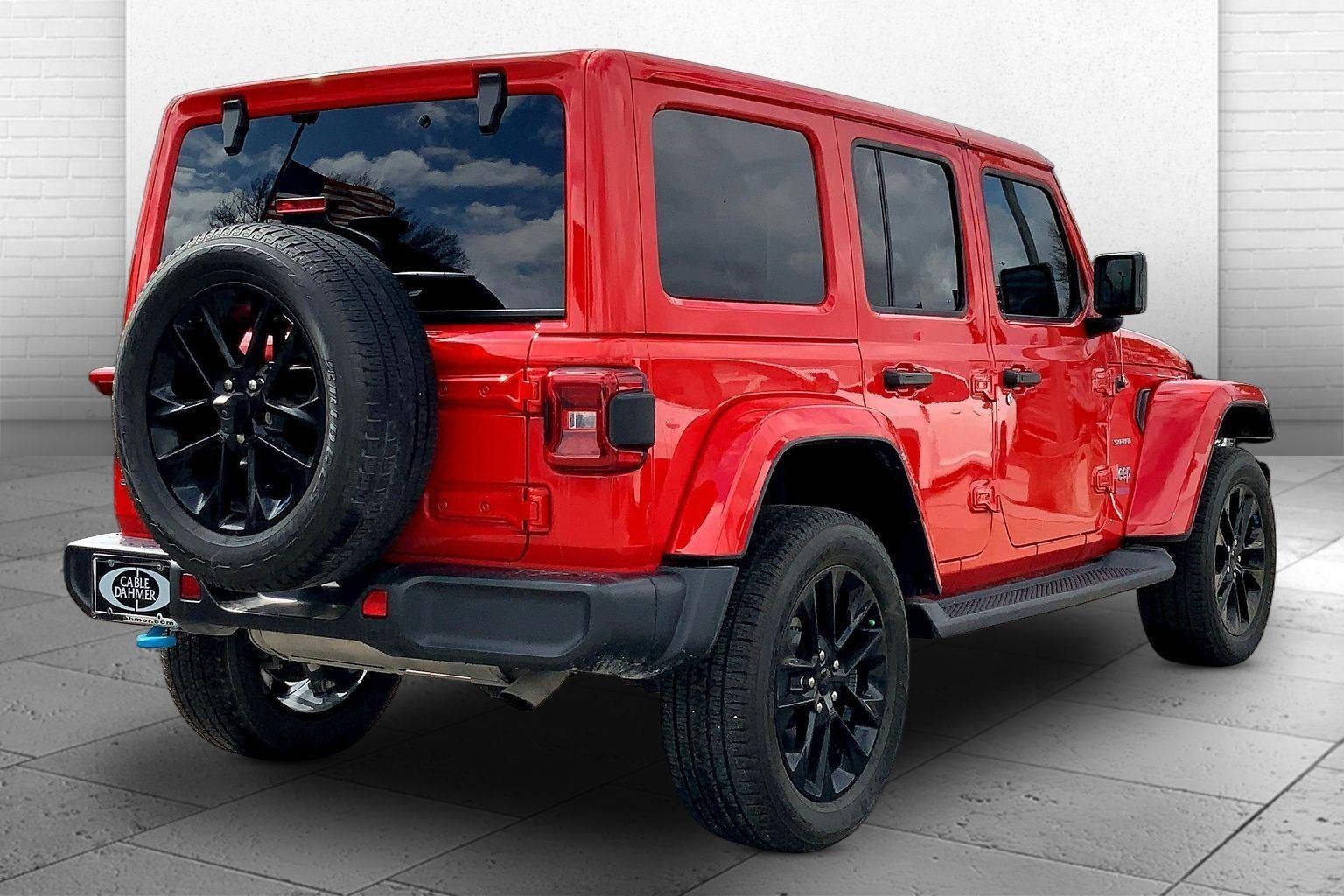 2022 Jeep Wrangler 4xe Unlimited Sahara 4x4