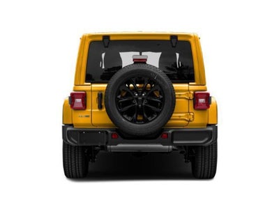 2022 Jeep Wrangler 4xe Unlimited Sahara 4x4