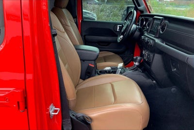 2022 Jeep Wrangler 4xe Unlimited Sahara 4x4