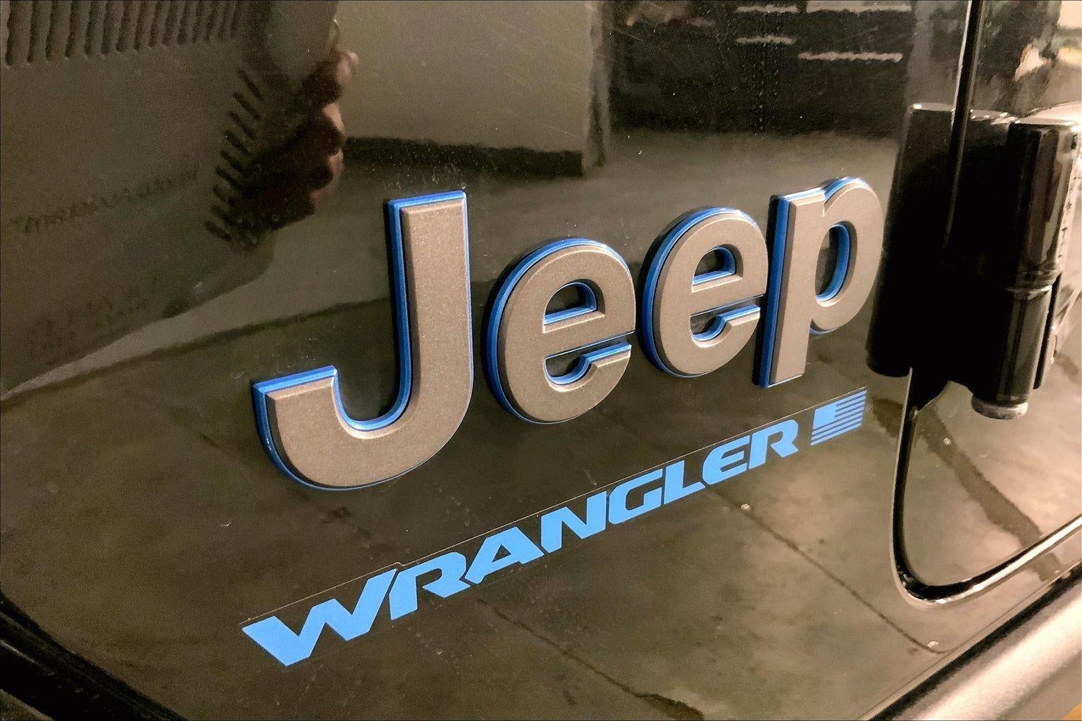2023 Jeep Wrangler 4xe Rubicon