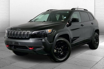 2022 Jeep Cherokee Trailhawk