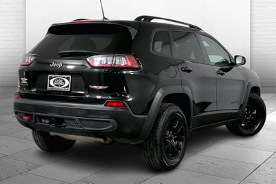 2022 Jeep Cherokee Trailhawk