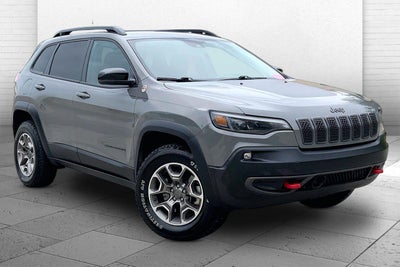 2022 Jeep Cherokee Trailhawk 4x4