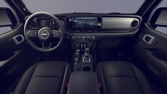 2026 Jeep Wrangler WRANGLER 2-DOOR SPORT S