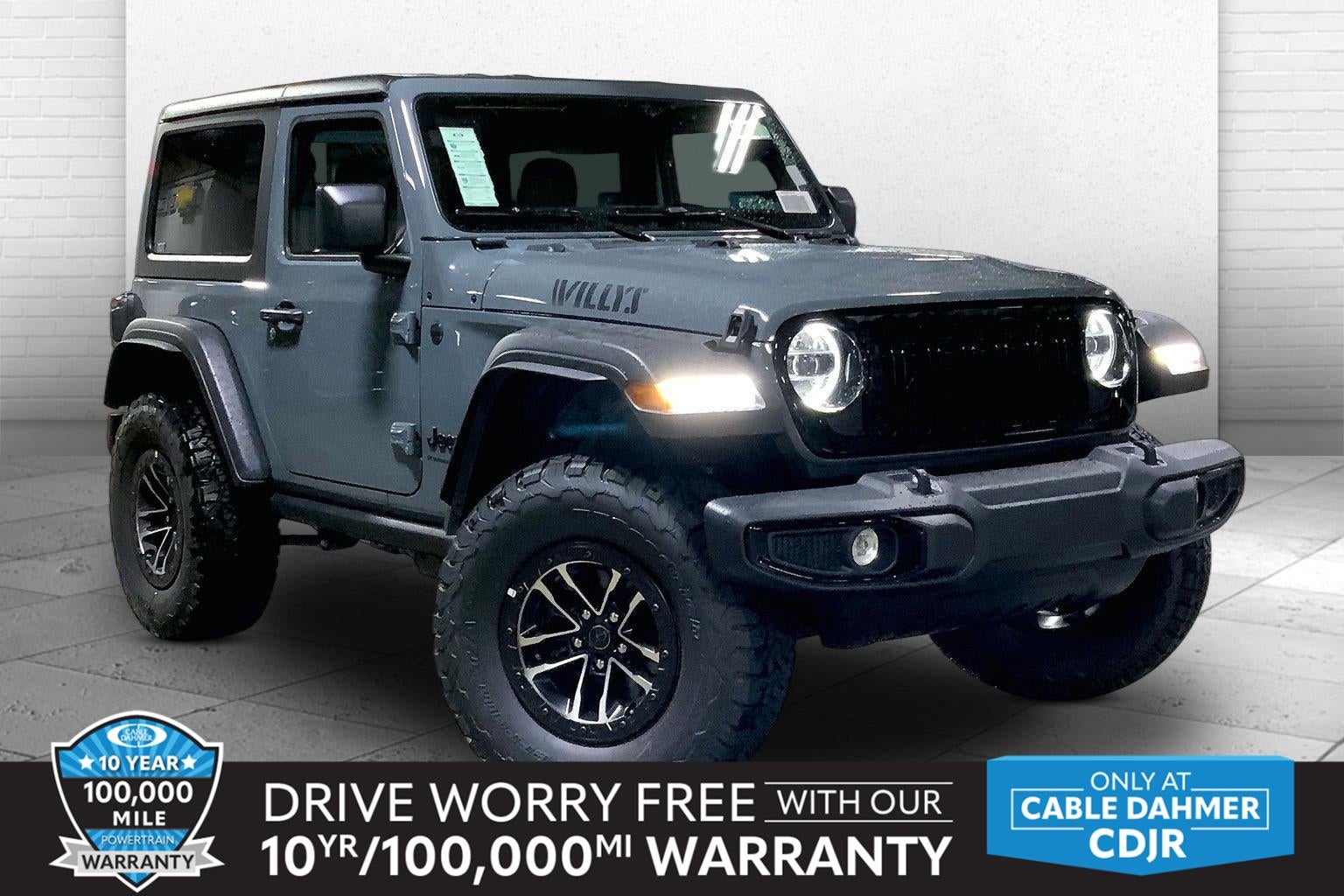 2026 Jeep Wrangler WRANGLER 2-DOOR WILLYS