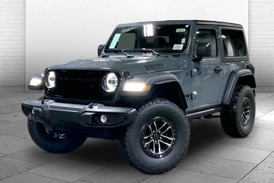 2026 Jeep Wrangler WRANGLER 2-DOOR WILLYS