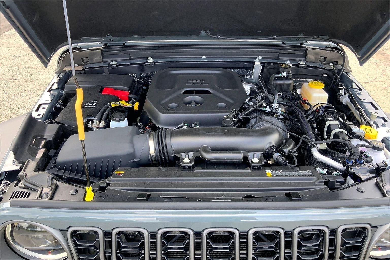 2026 Jeep Wrangler WRANGLER 2-DOOR SPORT S