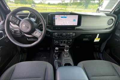 2026 Jeep Wrangler WRANGLER 2-DOOR SPORT S
